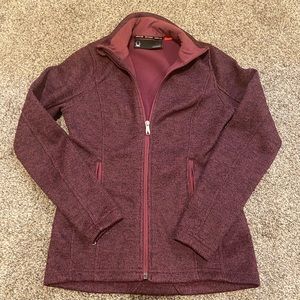 Spyder zip up jacket